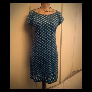 Max Studio casual blue dress XS